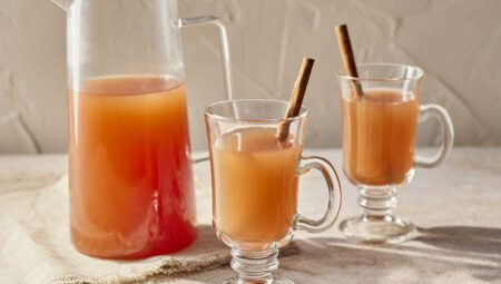 Homemade Apple Cider