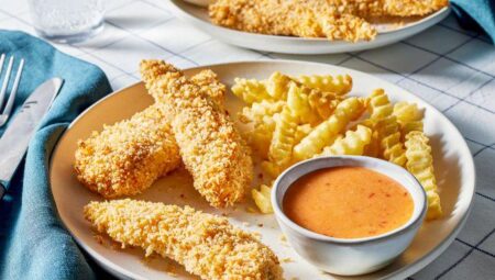 Coconut Chicken Tenders