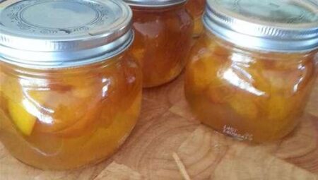 Homemade Apricot Jam