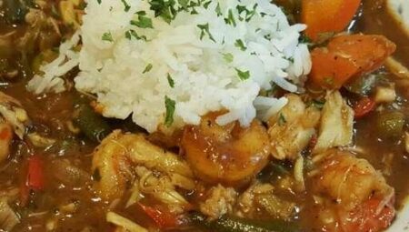 Shrimp and Okra Gumbo