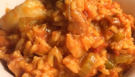 Bubba’s Jambalaya