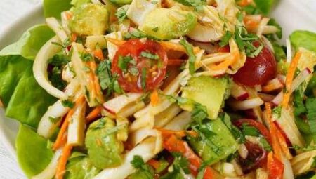 Hearts of Palm and Avocado Salad