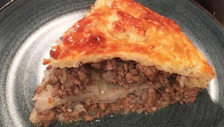 French Canadian Tourtière