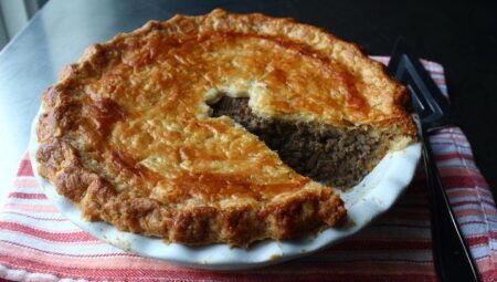 Tourtiere (French Canadian Meat Pie)