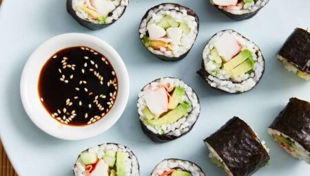 Homemade Sushi