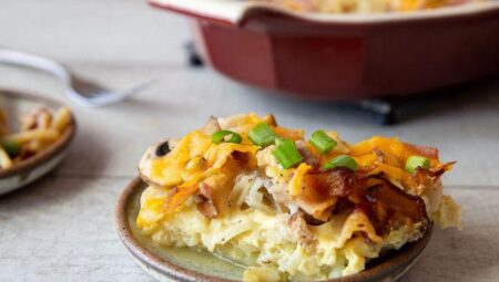 Christmas Brunch Casserole