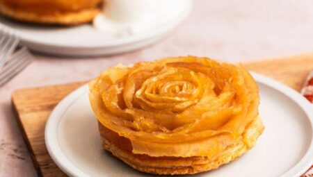 Individual Honeycrisp Apple Tarts